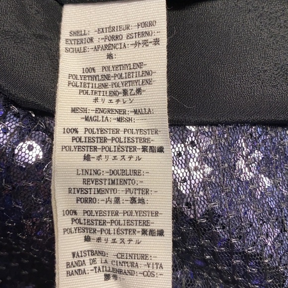 NWT Free People Sequin Siren Mini Dress in Black Size 0 - Picture 9 of 10